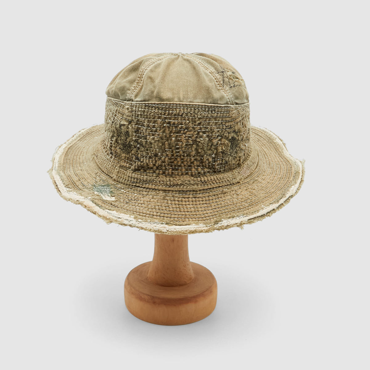 Kapital The Old Man And The Sea Bucket  Hat Distressed