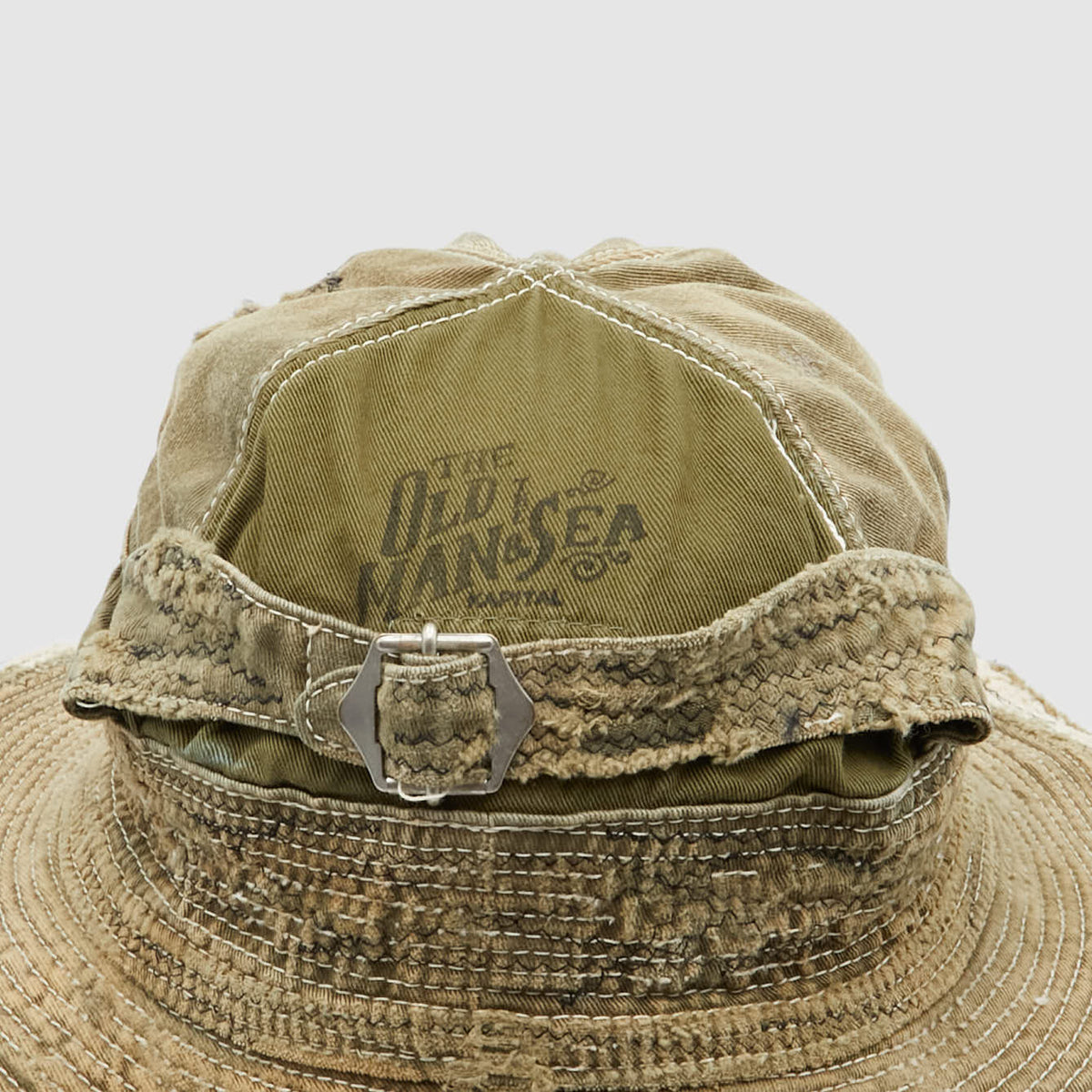 Kapital The Old Man And The Sea Bucket  Hat Distressed