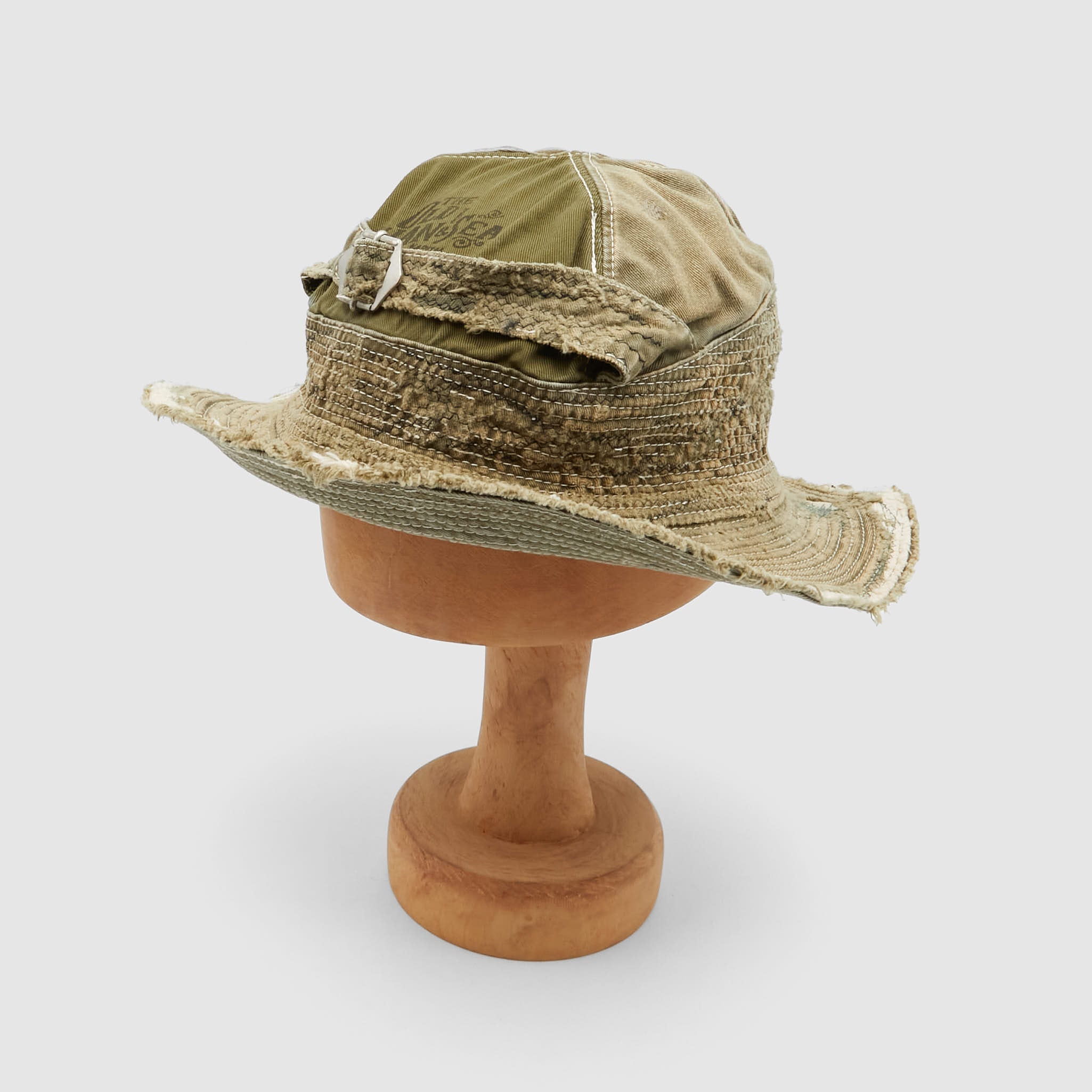 Kapital The Old Man And The Sea Bucket Hat Distressed