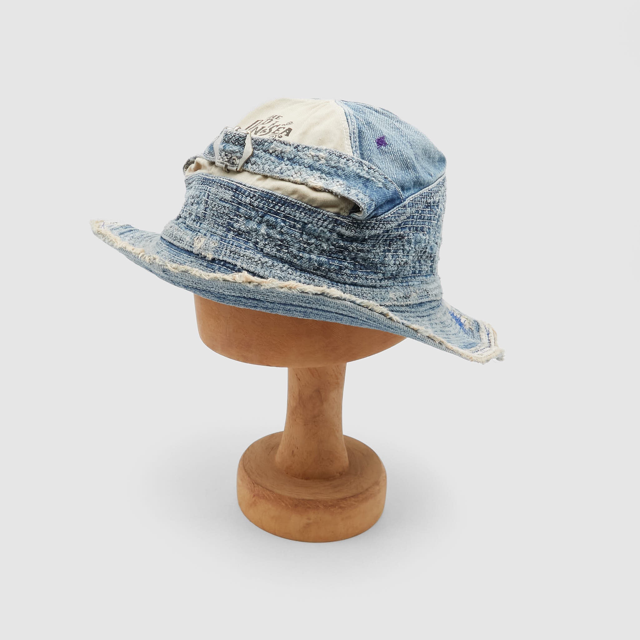 Kapital The Old Man And The Sea Bucket Hat Distressed - DeeCee style