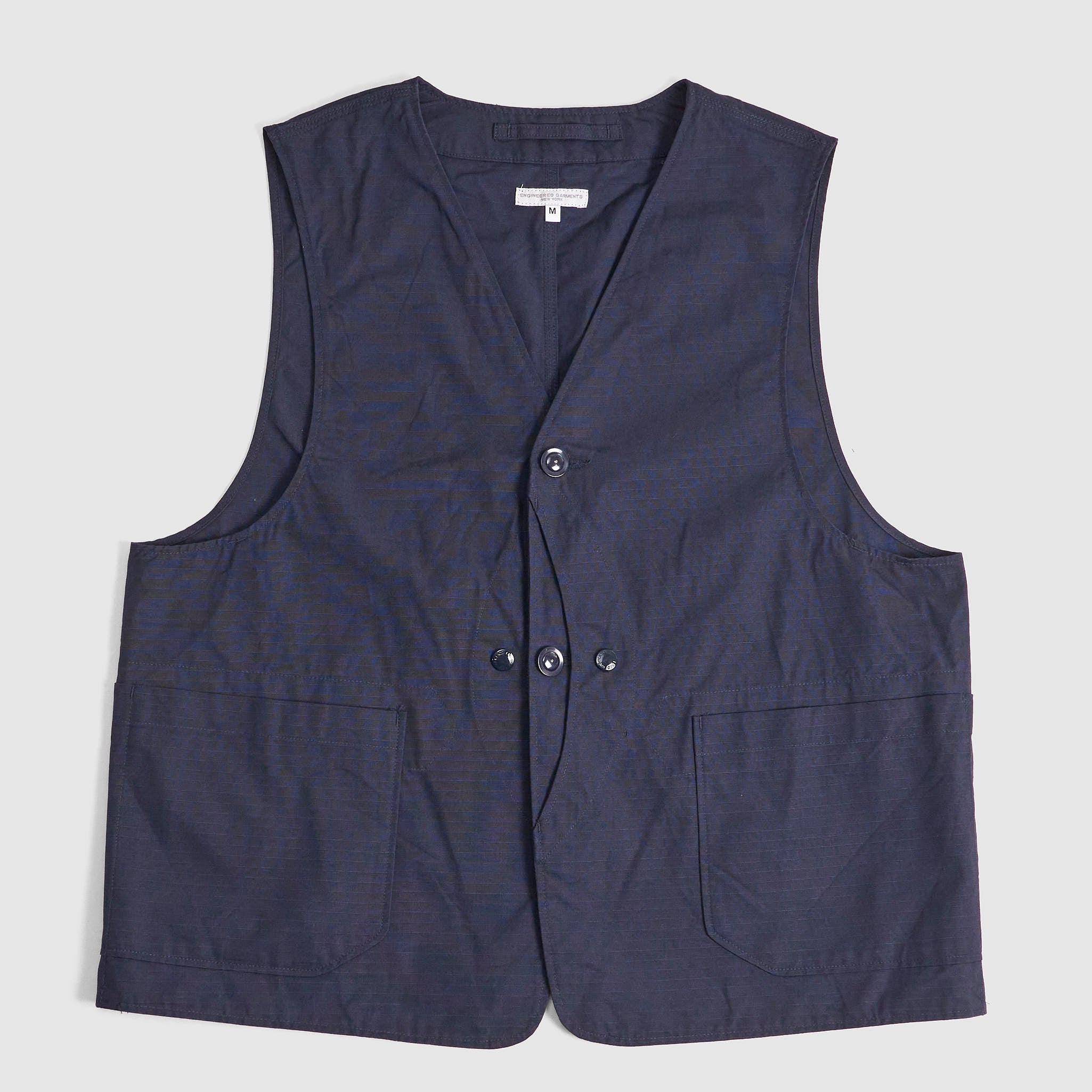 Engineered Garments Upland Vest - DeeCee style