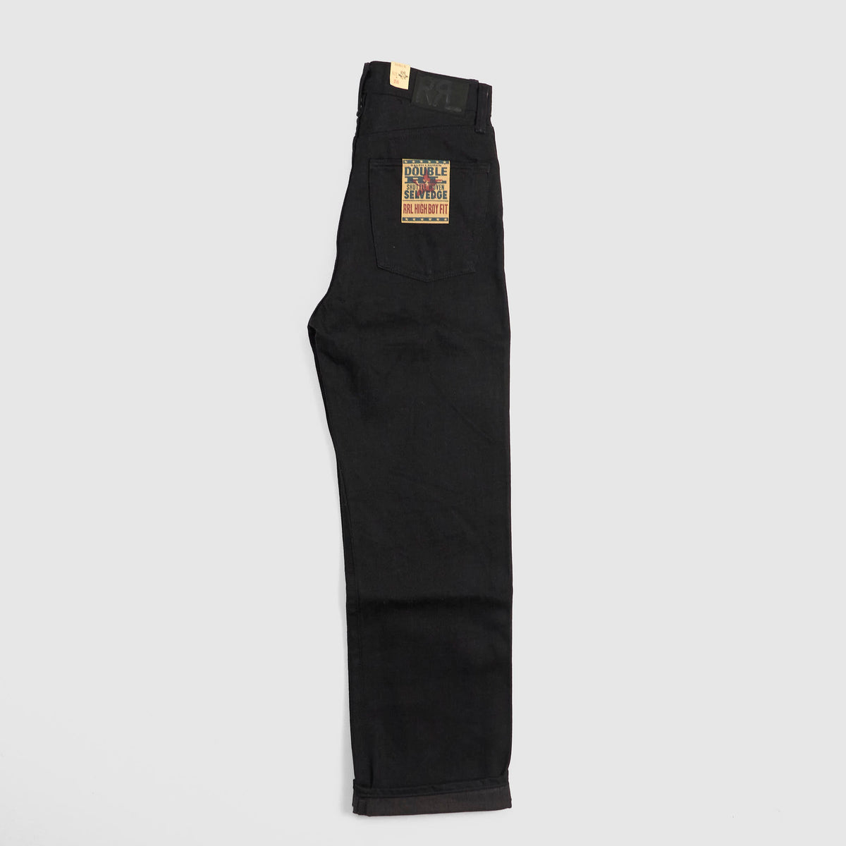 Double RL Ladies High Boy Fit Ladies Jeans