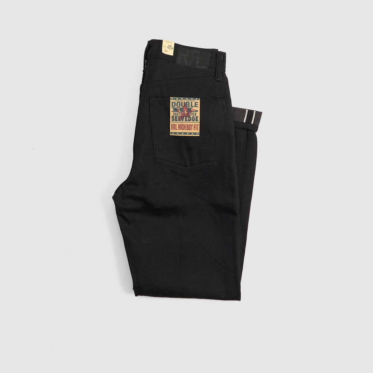 Double RL Ladies High Boy Fit Ladies Jeans