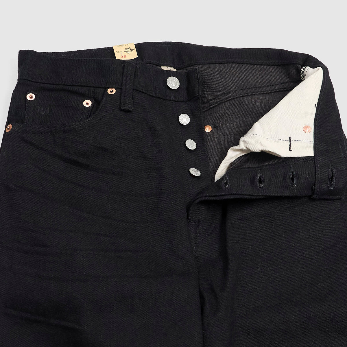 Double RL Ladies High Boy Fit Ladies Jeans