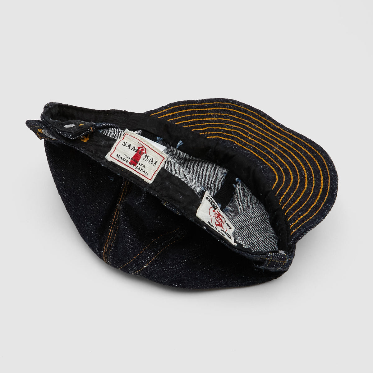 Samurai Jeans Denim Engineer Cap Limited Edition 17oz.