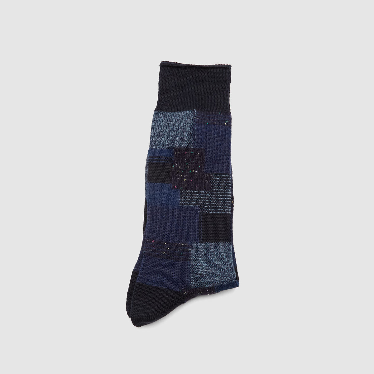 Anonymous Ism Patchwork Crew Socks