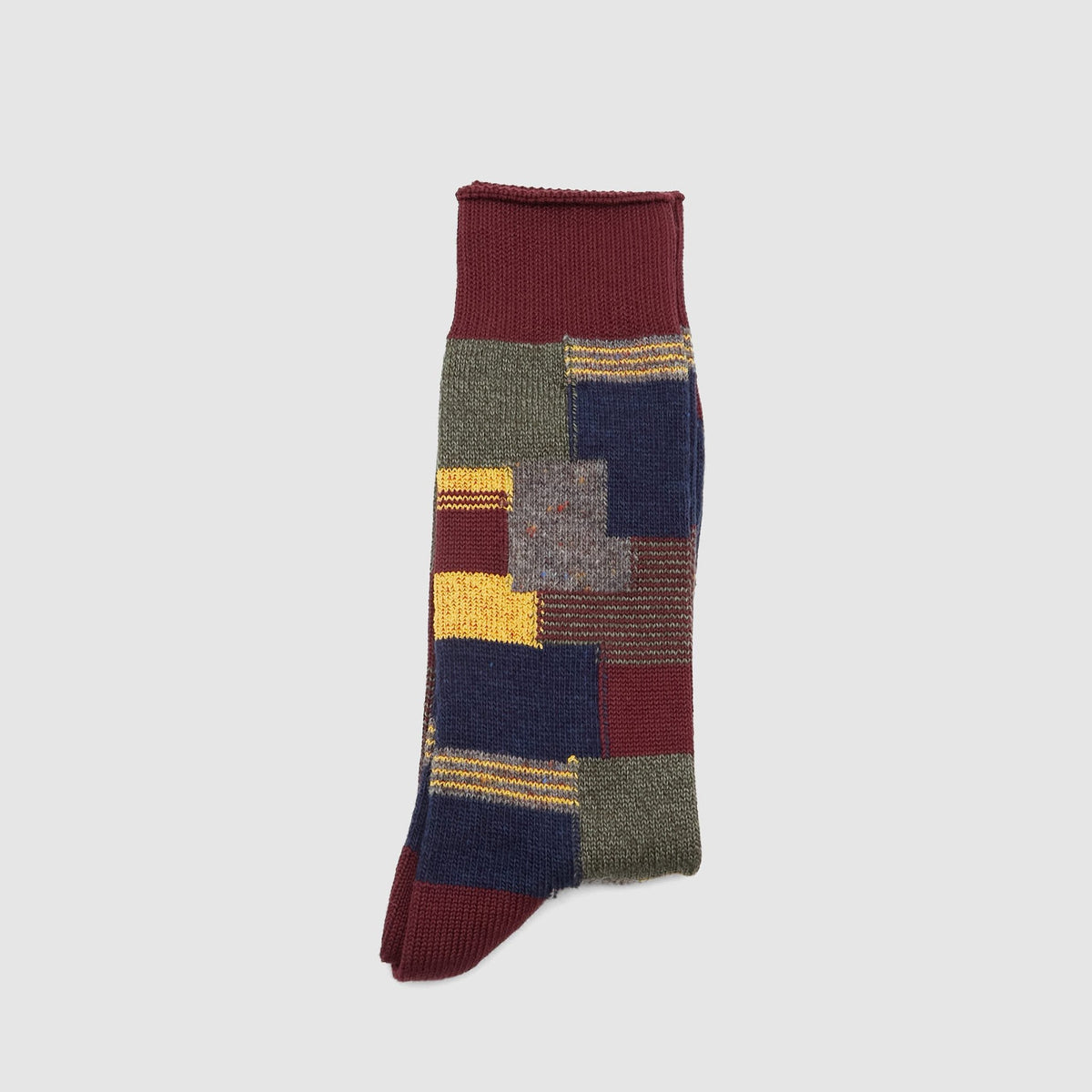 Anonymous Ism Patchwork Crew Socks