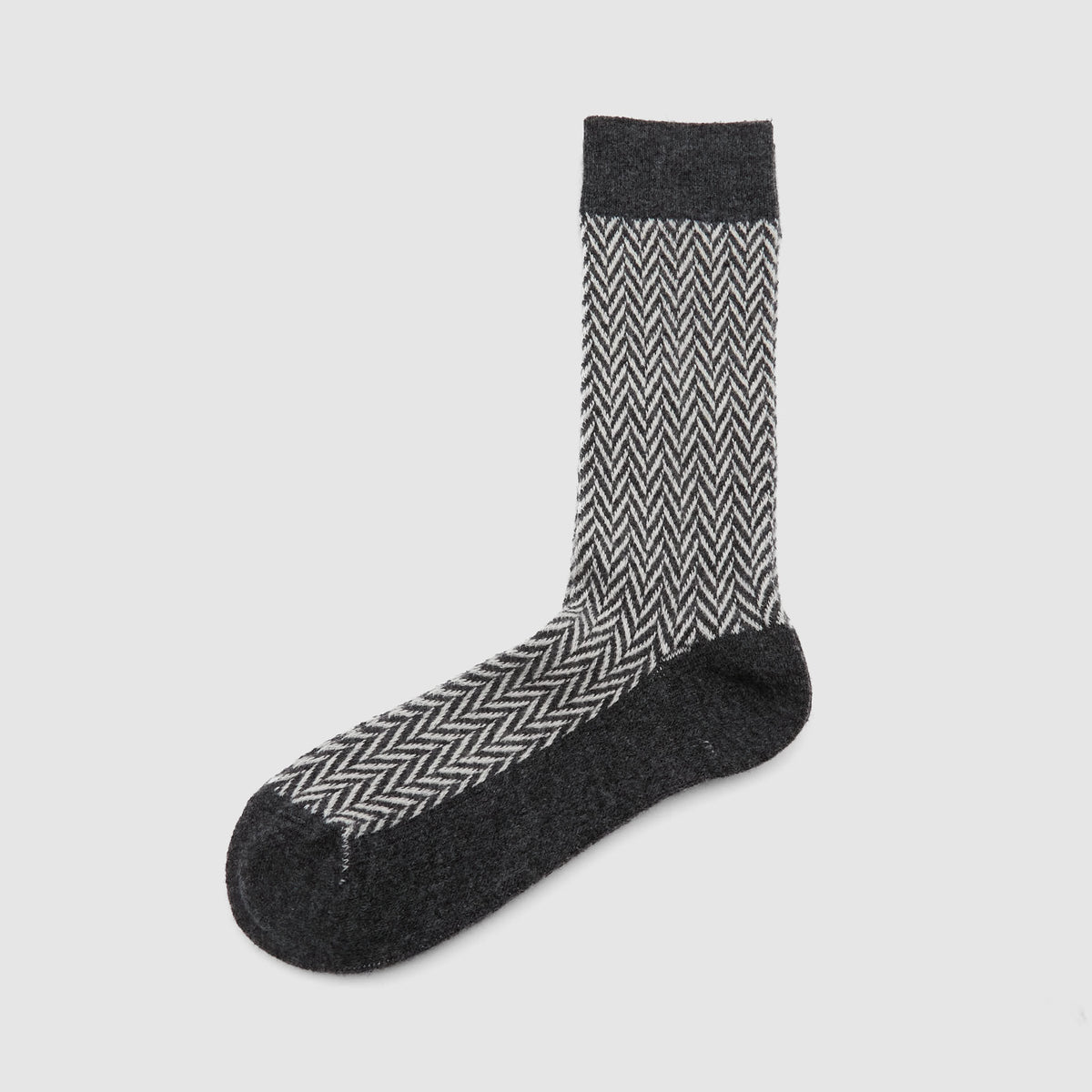 Anonymous Ism Herringbone Crew Socks