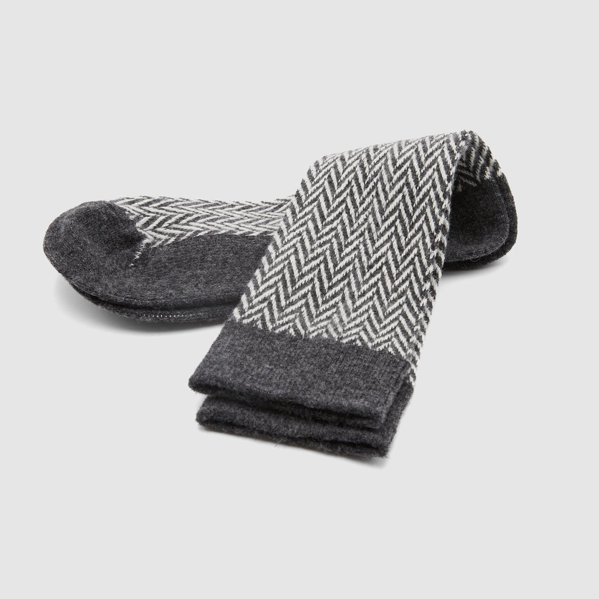 Anonymous Ism Herringbone Crew Socks