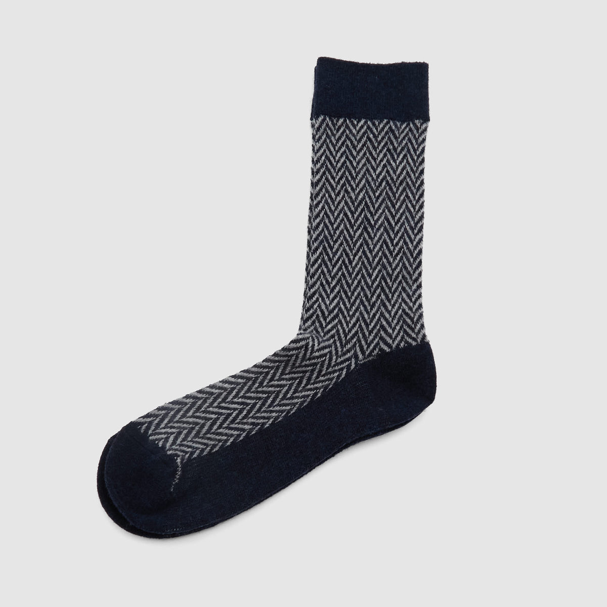 Anonymous Ism Herringbone Crew Socks