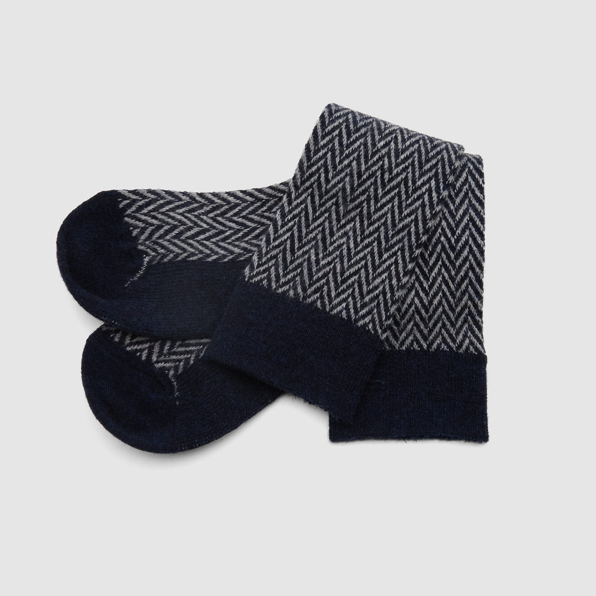 Anonymous Ism Herringbone Crew Socks