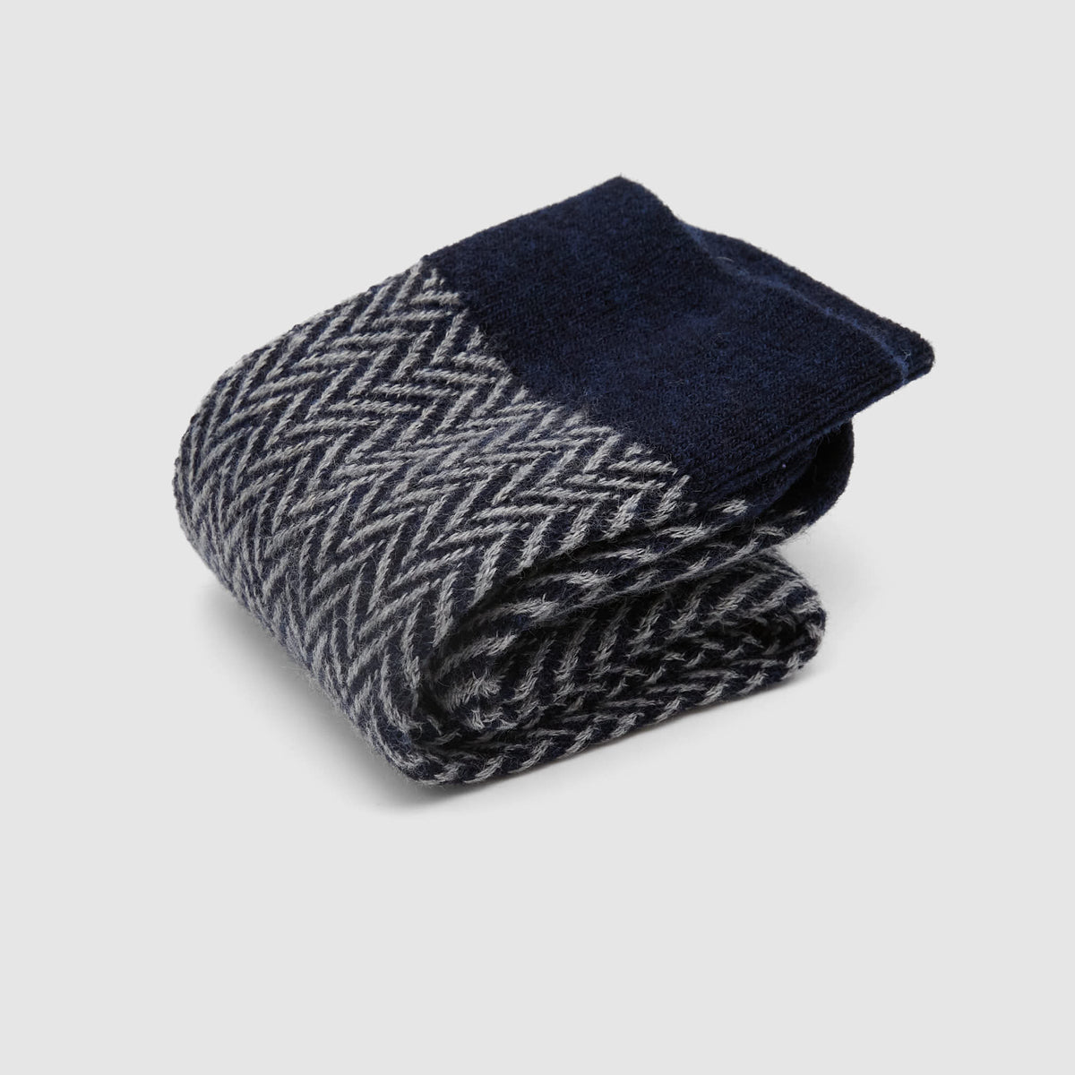 Anonymous Ism Herringbone Crew Socks