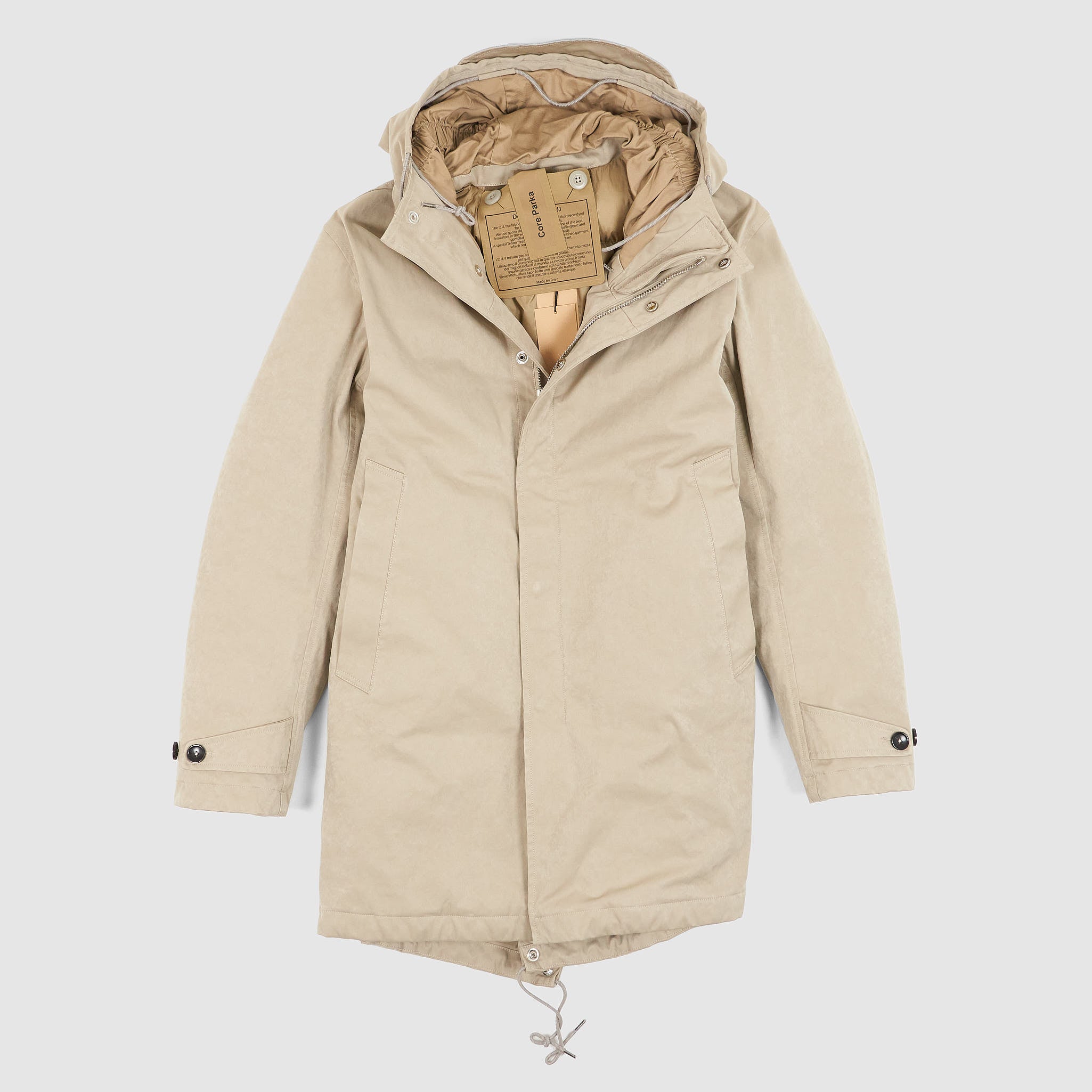 ジャケット・アウター TEN-C Core Down Parka 48 ジャケット・アウター TEN-C Core Down Parka 48 TEN-C Core Down Parka 48