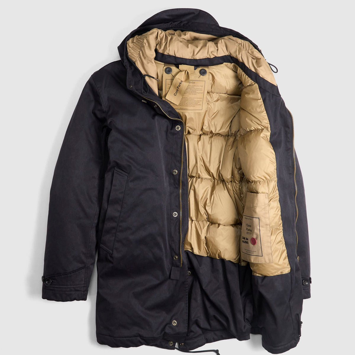 Ten c Core Down Parka