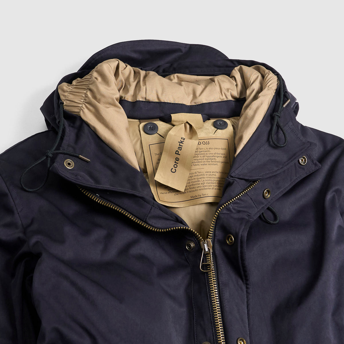 Ten c Core Down Parka