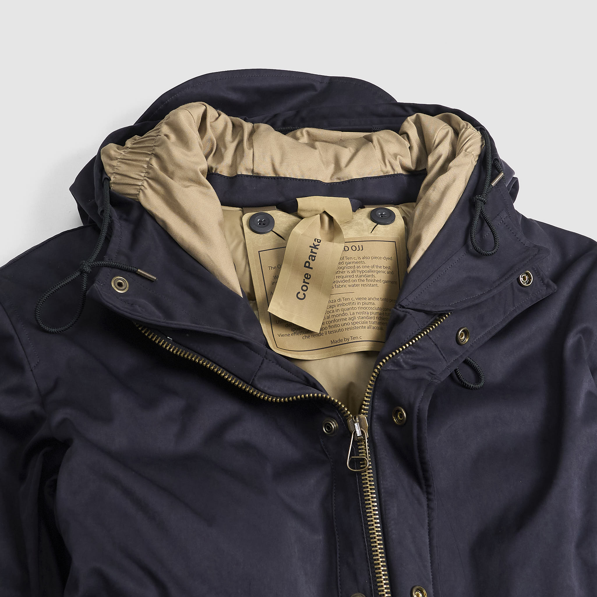 Ten c Core Down Parka - DeeCee style