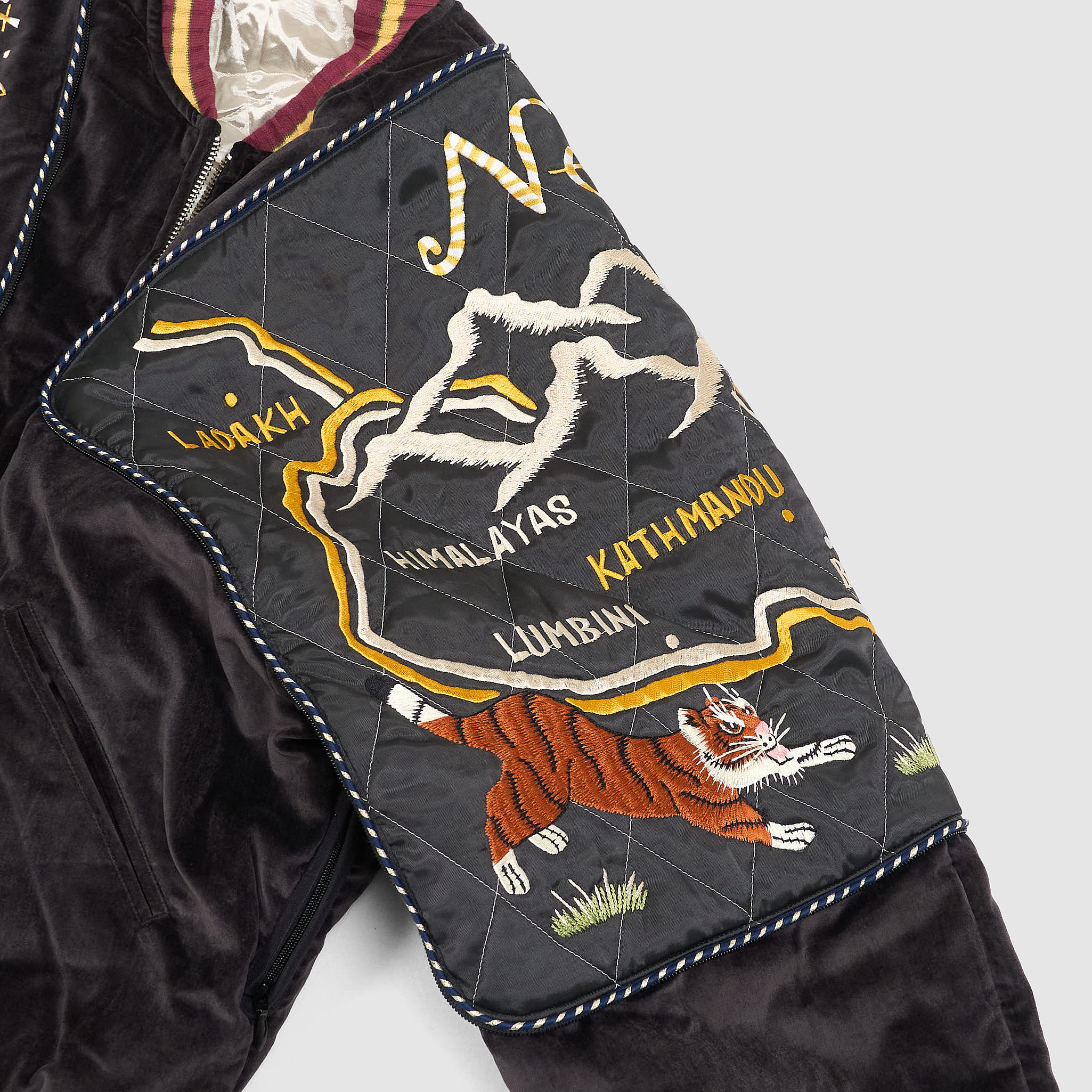 Kapital Quilted Pillow Souvenier Jacket - DeeCee style