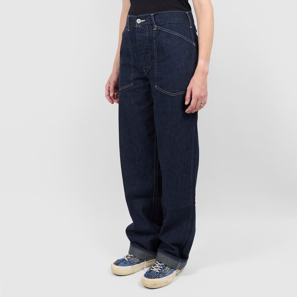 Buzz Rickson's US Navy Fatigue Denim Pants