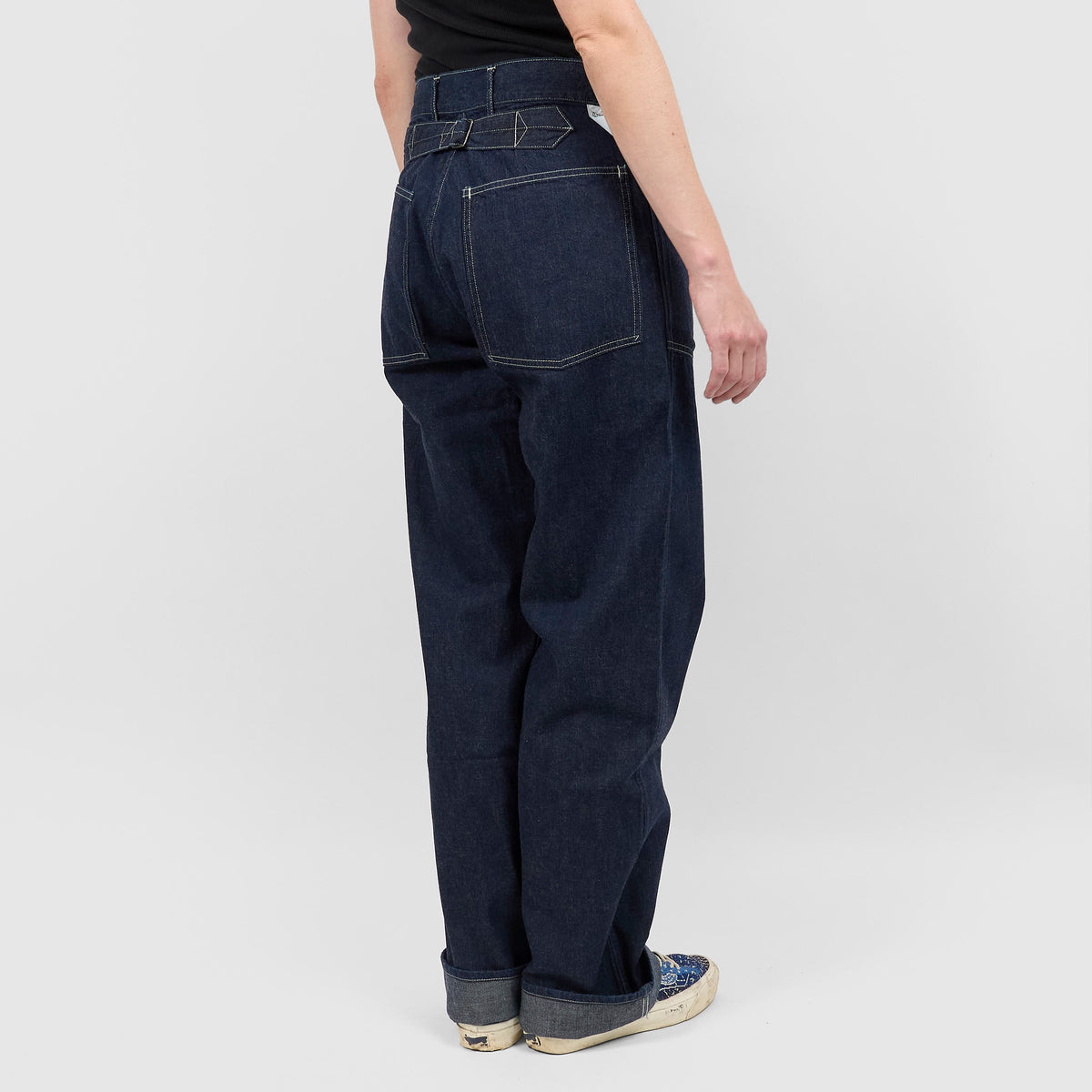 Buzz Rickson's US Navy Fatigue Denim Pants