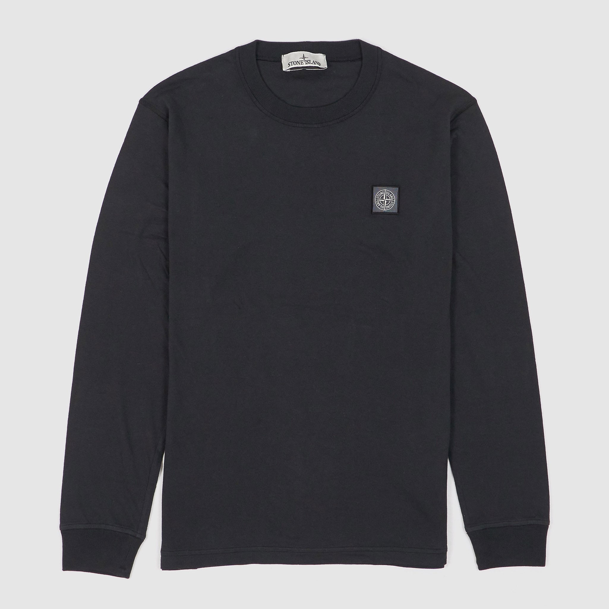 Stone Island Long Sleeve Crew Neck Jersey T-Shirt - DeeCee style