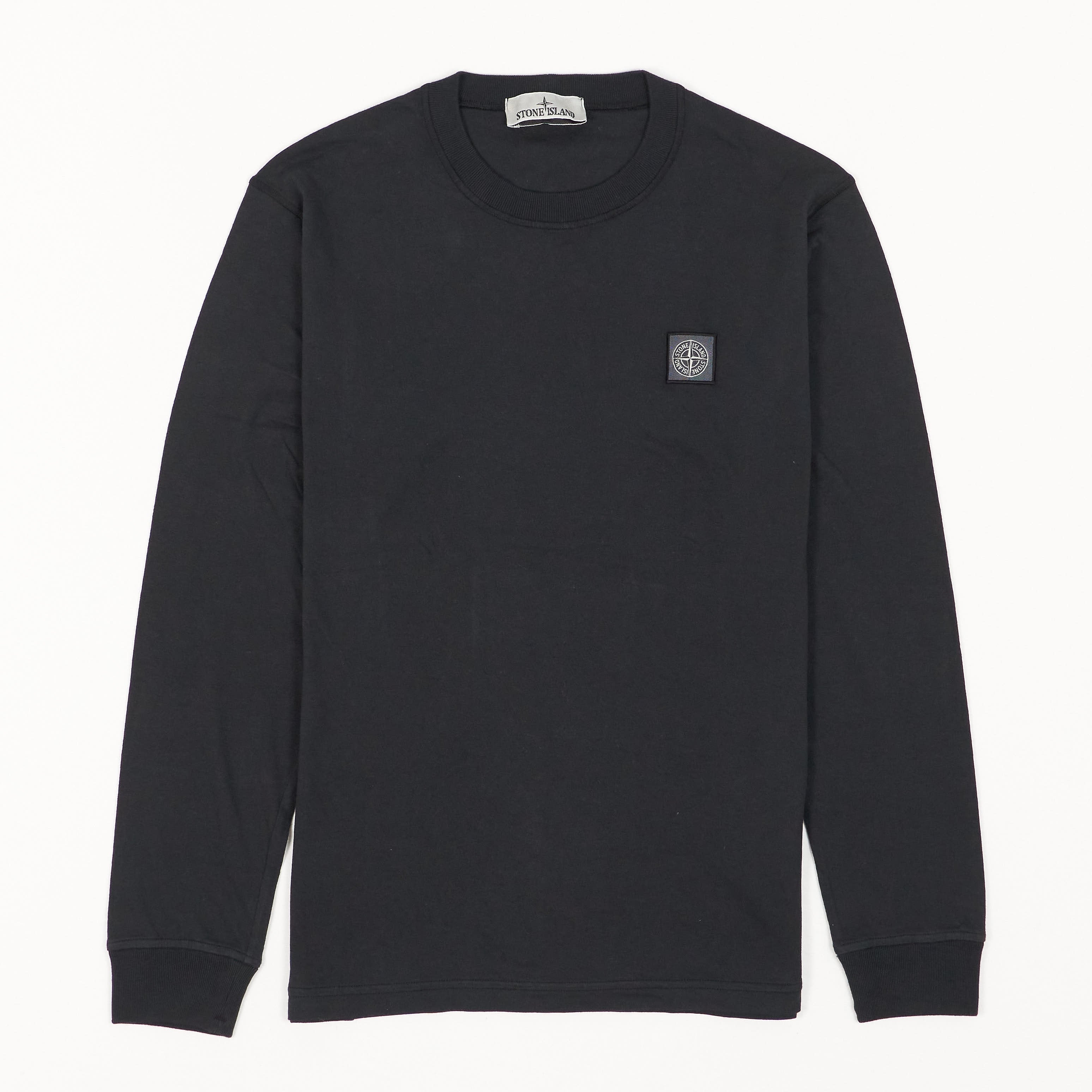 Stone island long sleeve hot sale tee