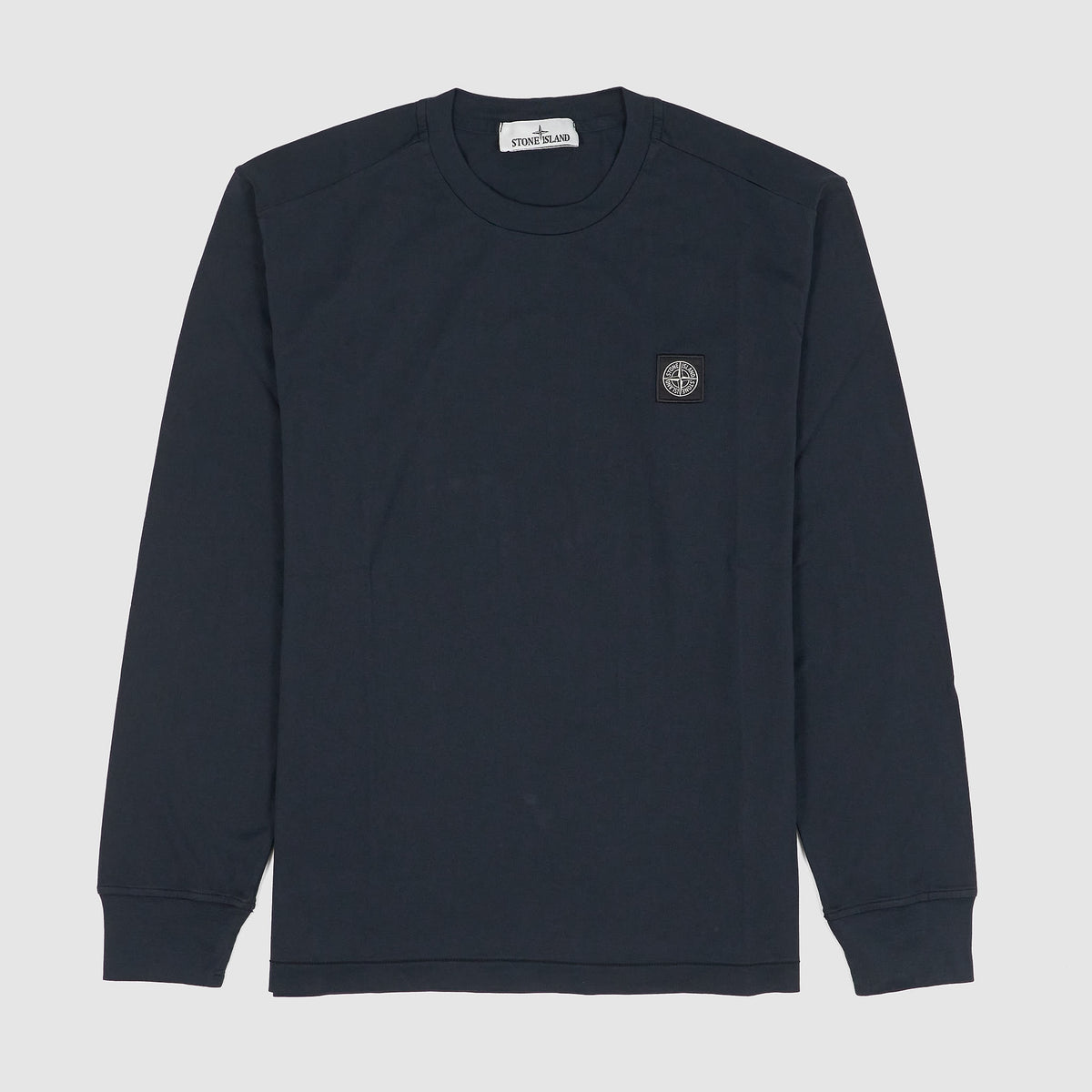 Stone Island Long Sleeve Crew Neck Jersey T-Shirt DeeCee style