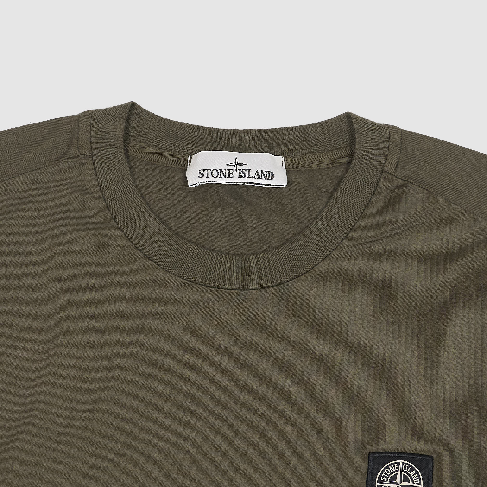 Stone Island Long Sleeve Crew Neck Jersey T-Shirt - DeeCee style