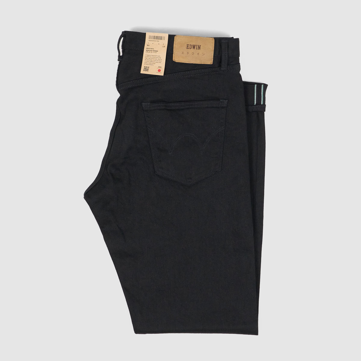 Edwin Regular Tapered Kurabo 5-Pocket Jeans