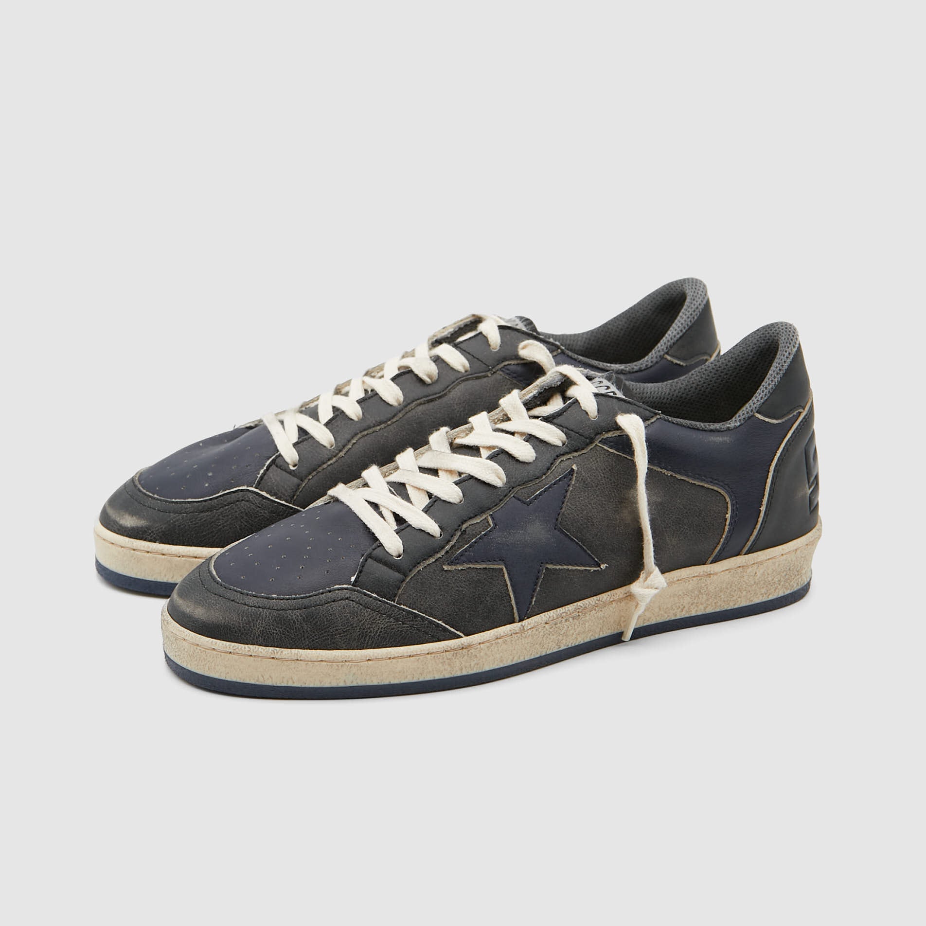 Golden Goose Ball Star Black Eclipse Sneakers - DeeCee style