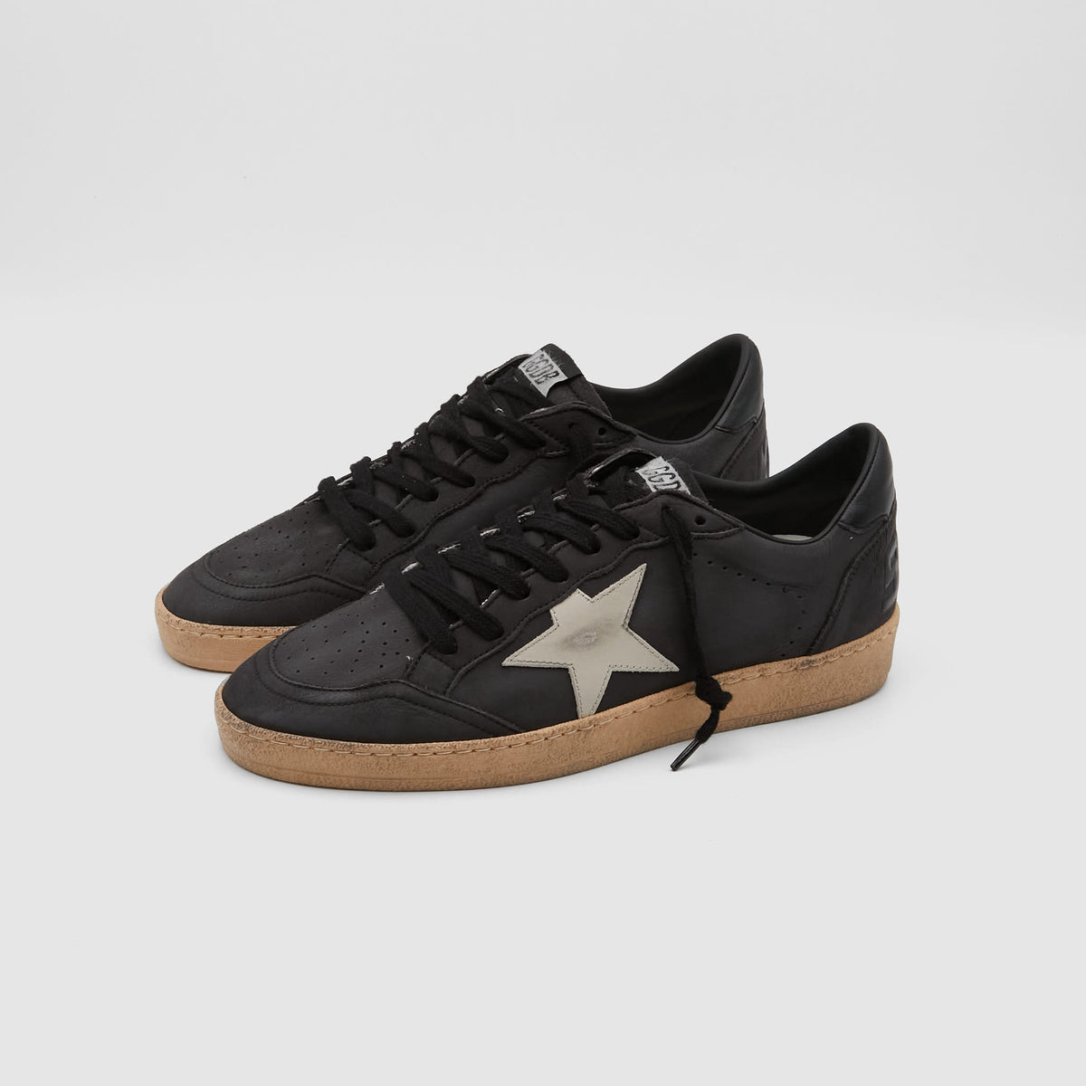 Golden Goose Ball Star Dark Gray Sand 15 Sneakers