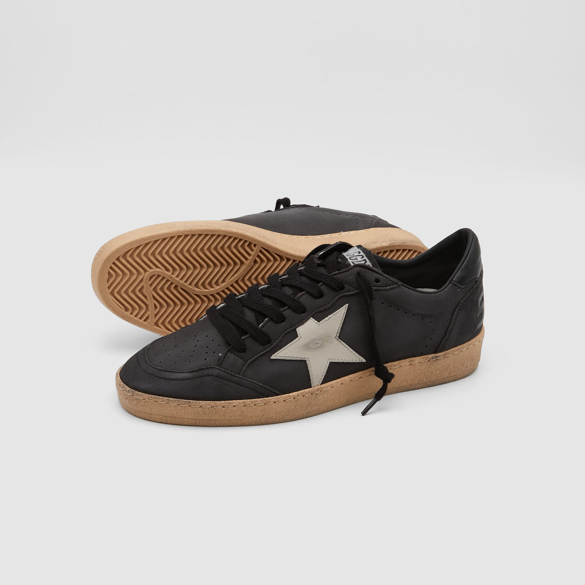 Golden Goose Ball Star Dark Gray Sand 15 Sneakers