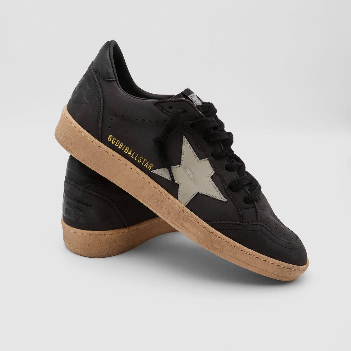 Golden Goose Ball Star Dark Gray Sand 15 Sneakers