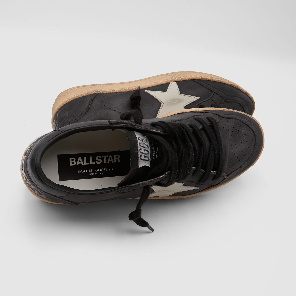 Golden Goose Ball Star Dark Gray Sand 15 Sneakers