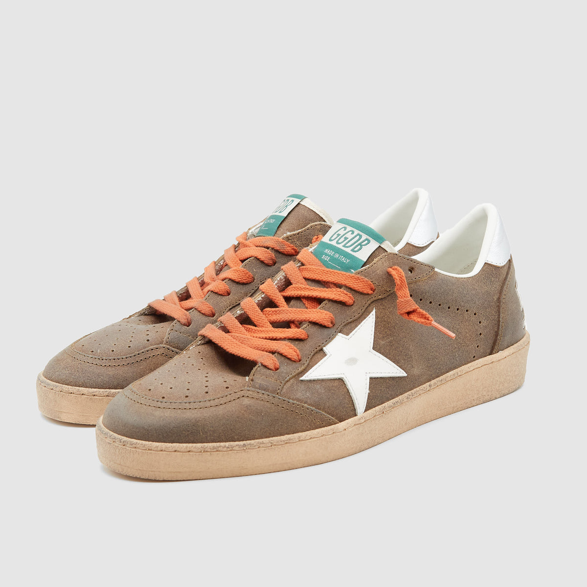 Golden Goose Ball Star Nappa Leather Sneaker