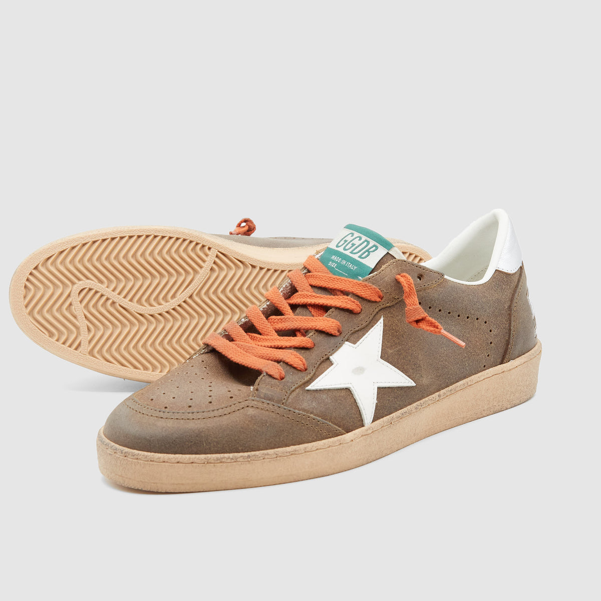 Golden Goose Ball Star Nappa Leather Sneaker