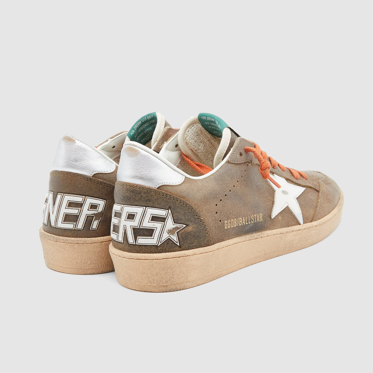 Golden Goose Ball Star Nappa Leather Sneaker