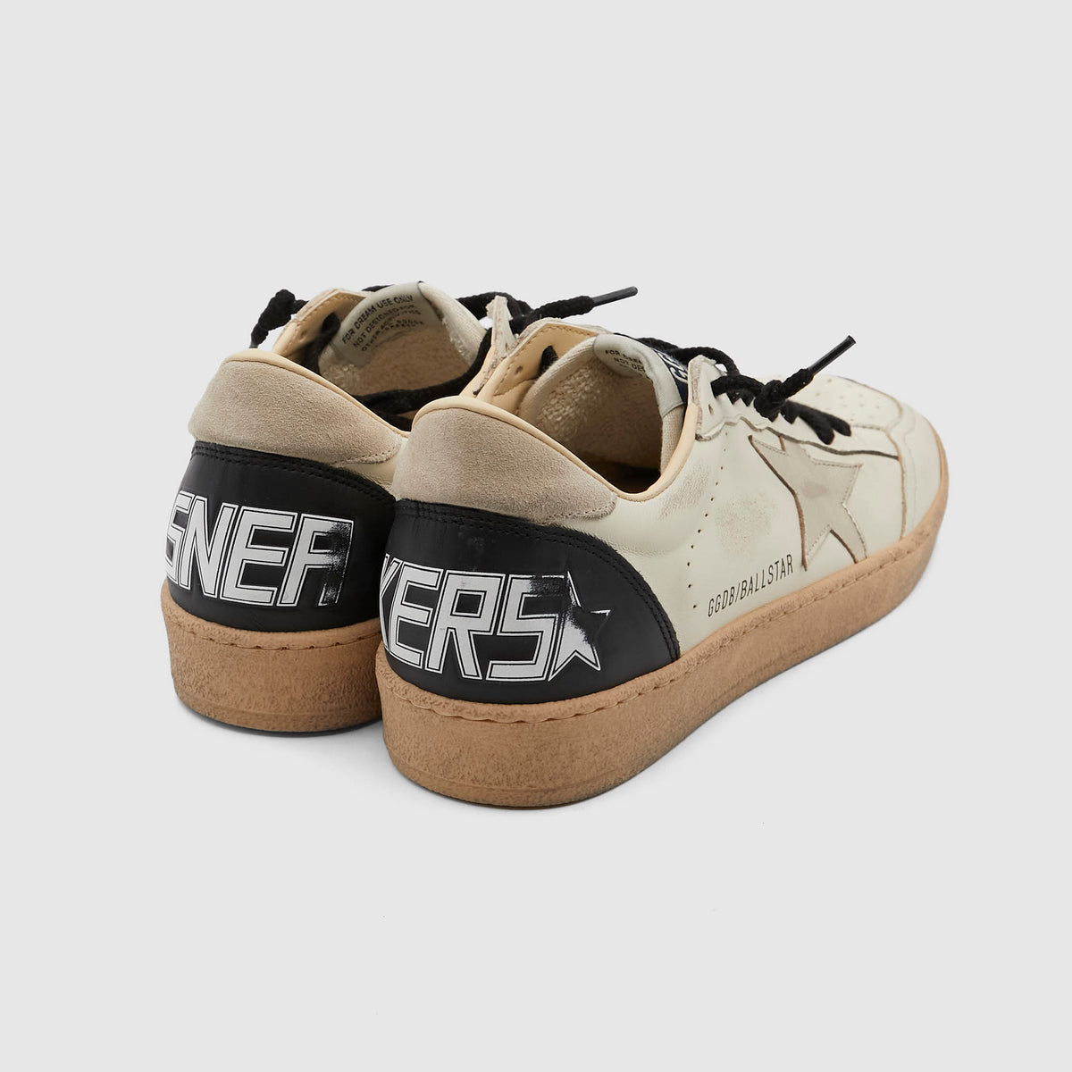 Golden Goose Ball Star Crack Nappa Leather Sneaker