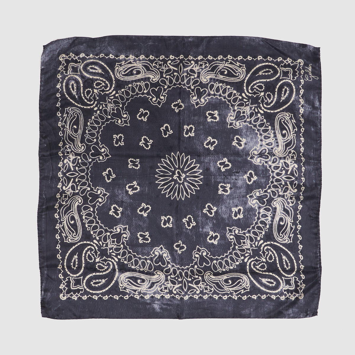 Golden Goose Large Silk Bandana - DeeCee style Golden Goose Large Silk Bandana - DeeCee style