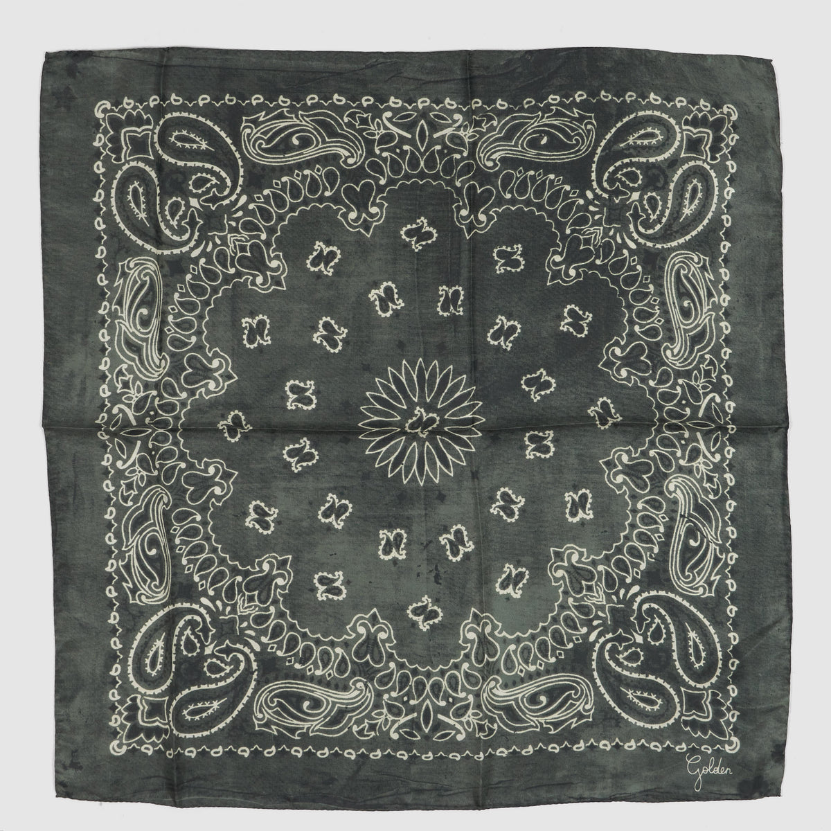 Golden Goose Large Silk Bandana