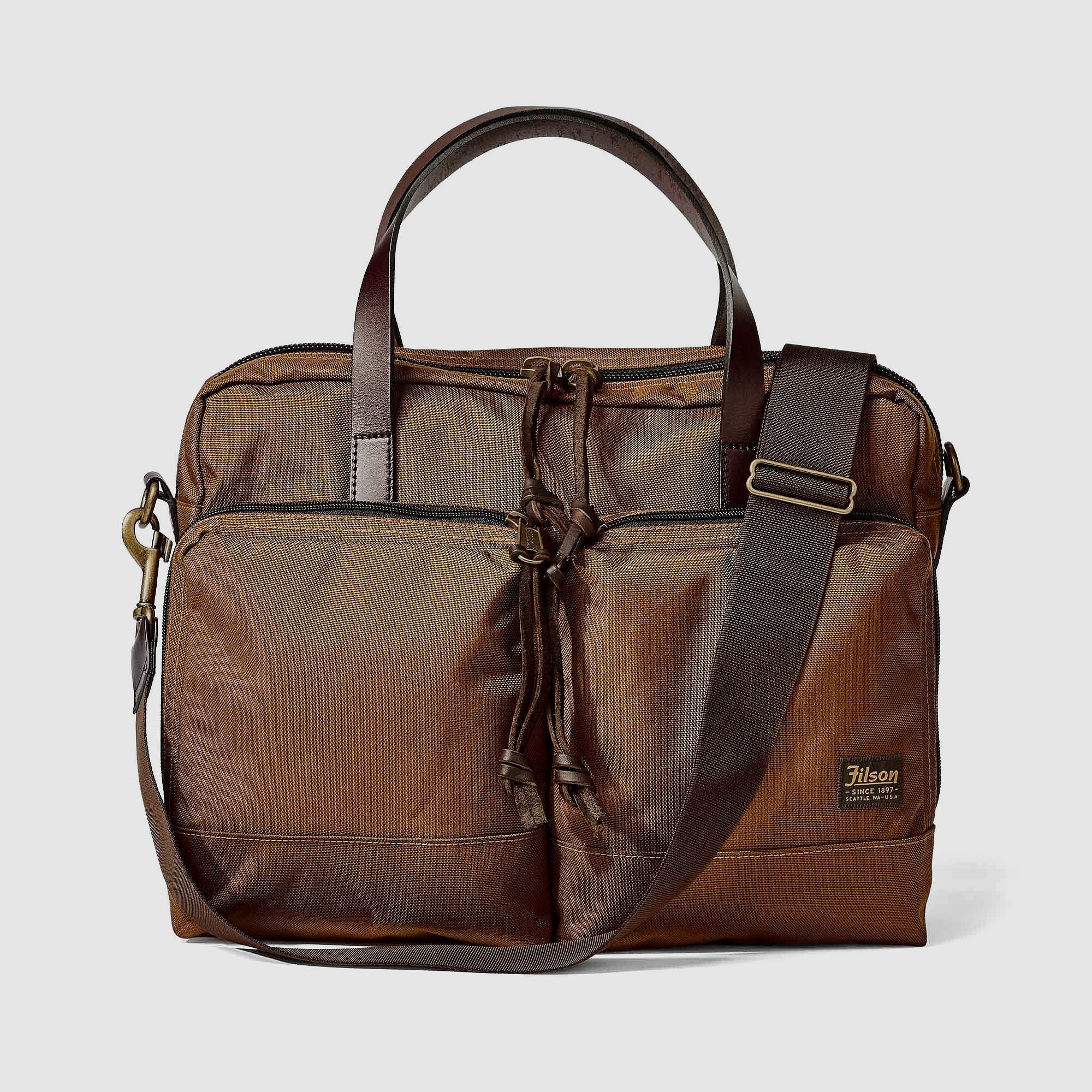Filson Cordura Dryden Briefcase - DeeCee style