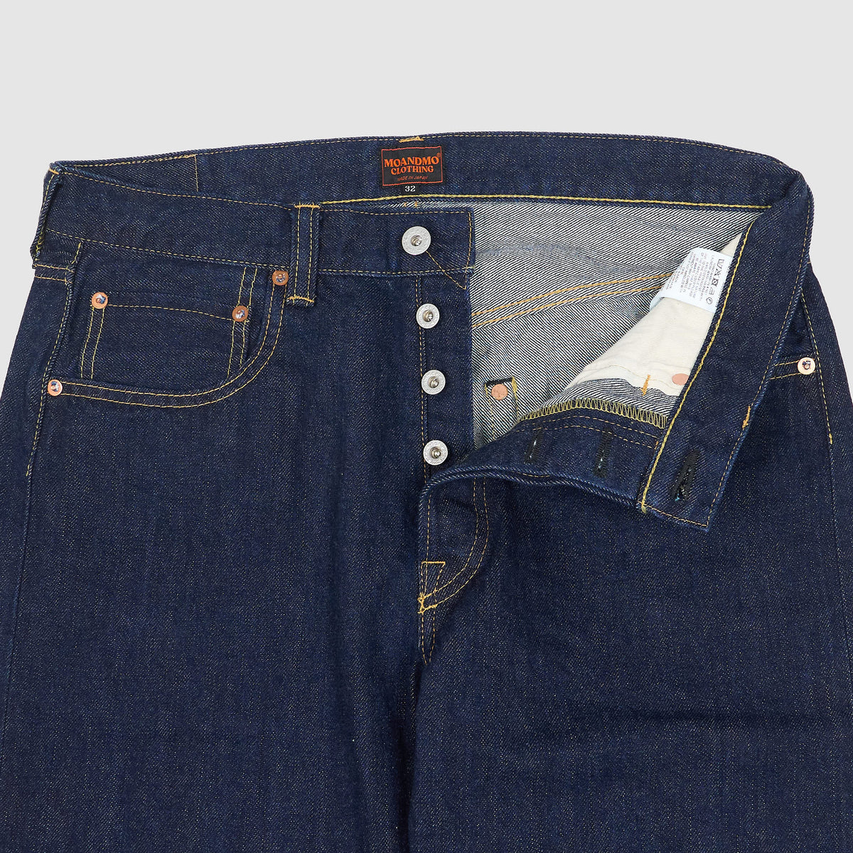 Moandmo® Basic Selvage Denim Jeans