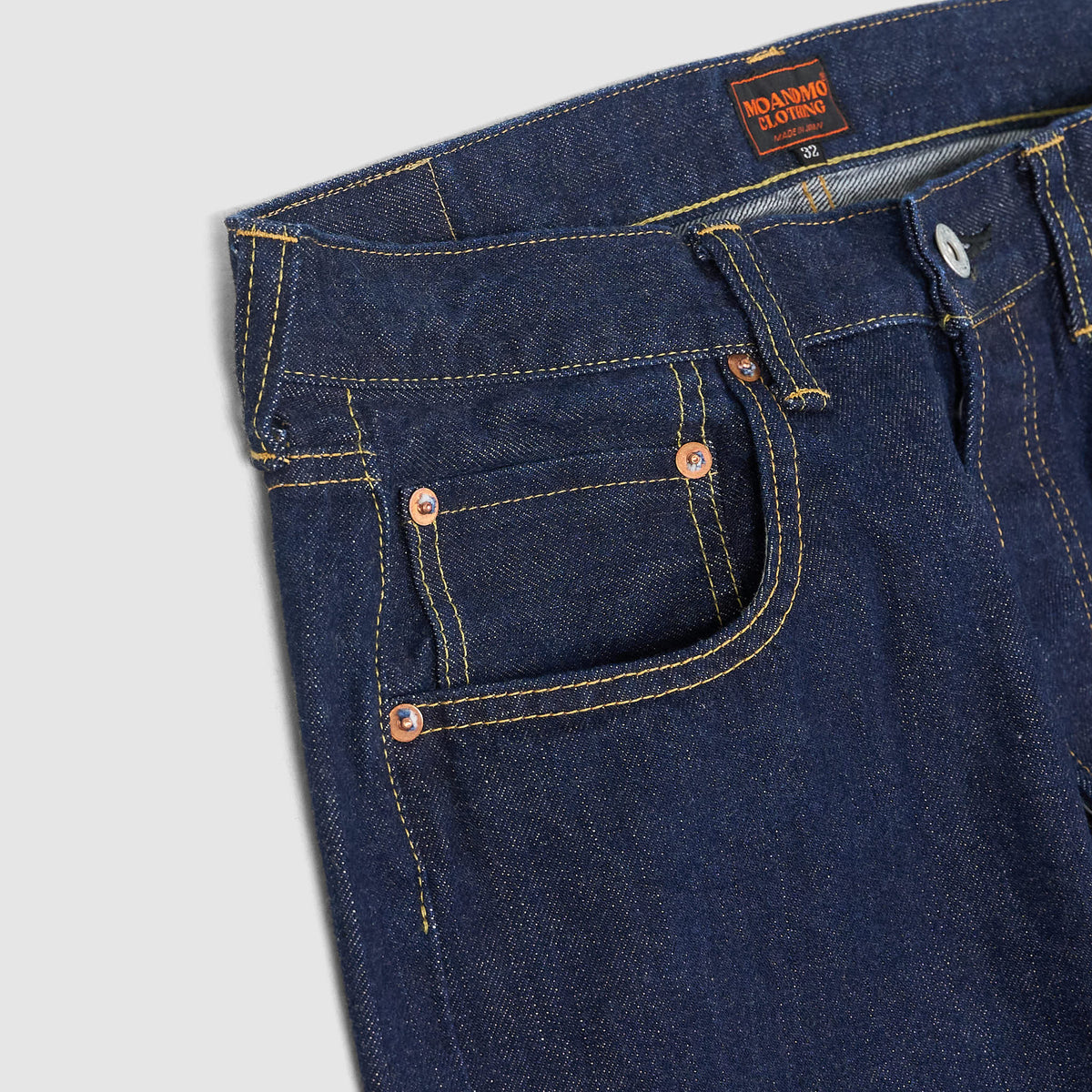 Moandmo® Basic Selvage Denim Jeans