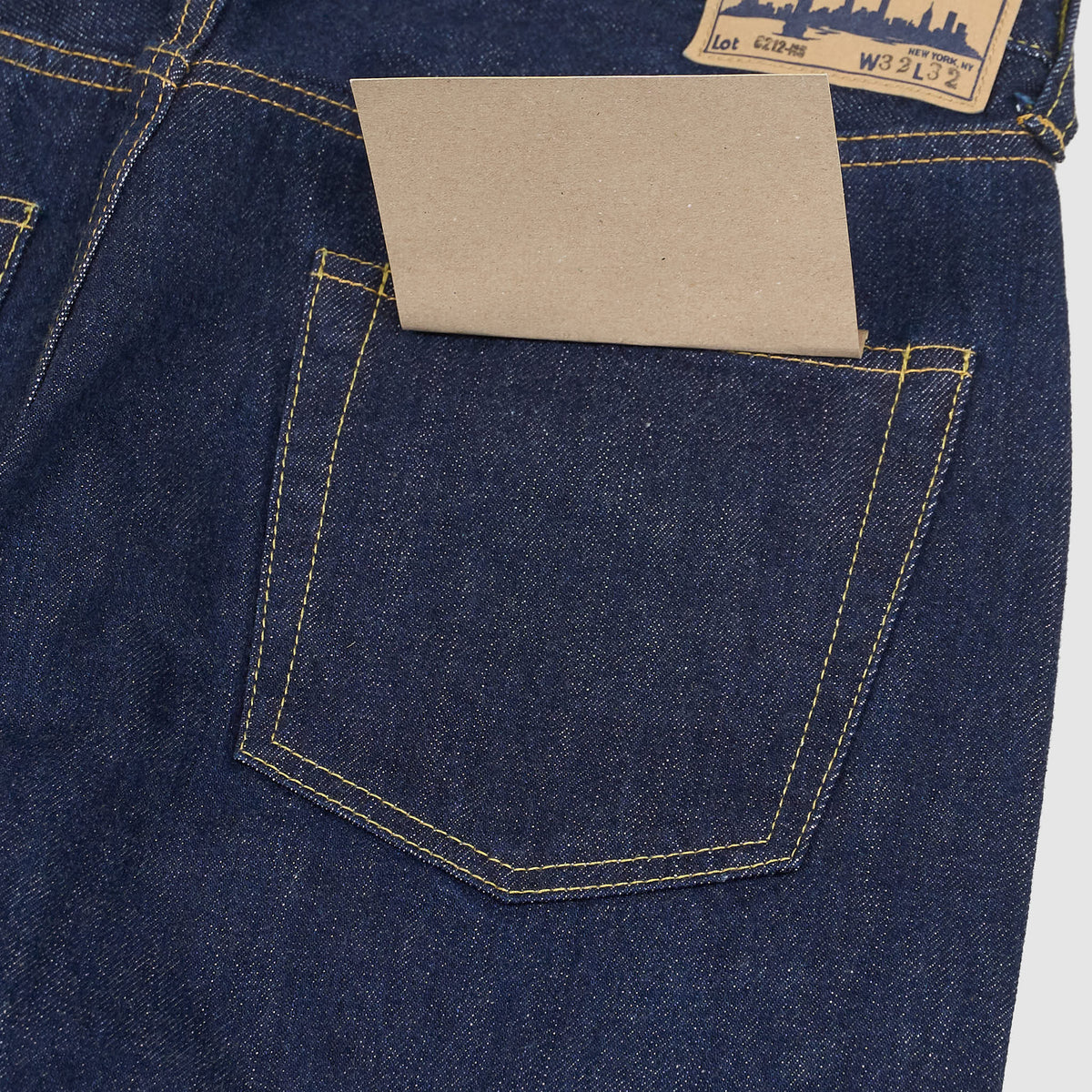 Moandmo® Basic Selvage Denim Jeans