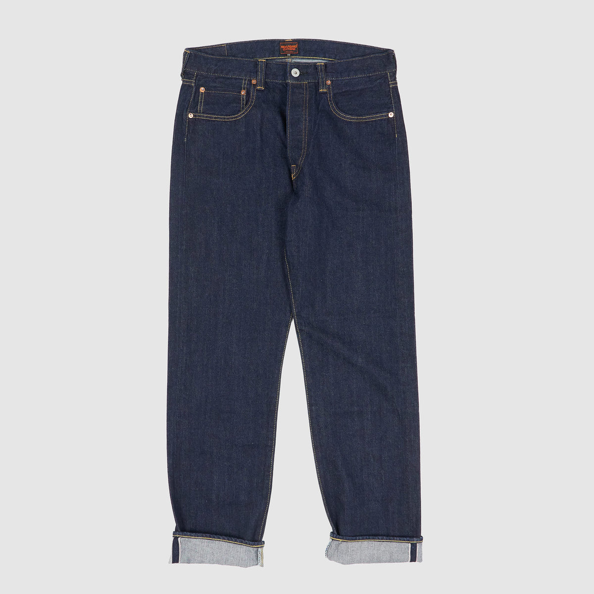 Moandmo® Basic Selvage Denim Jeans