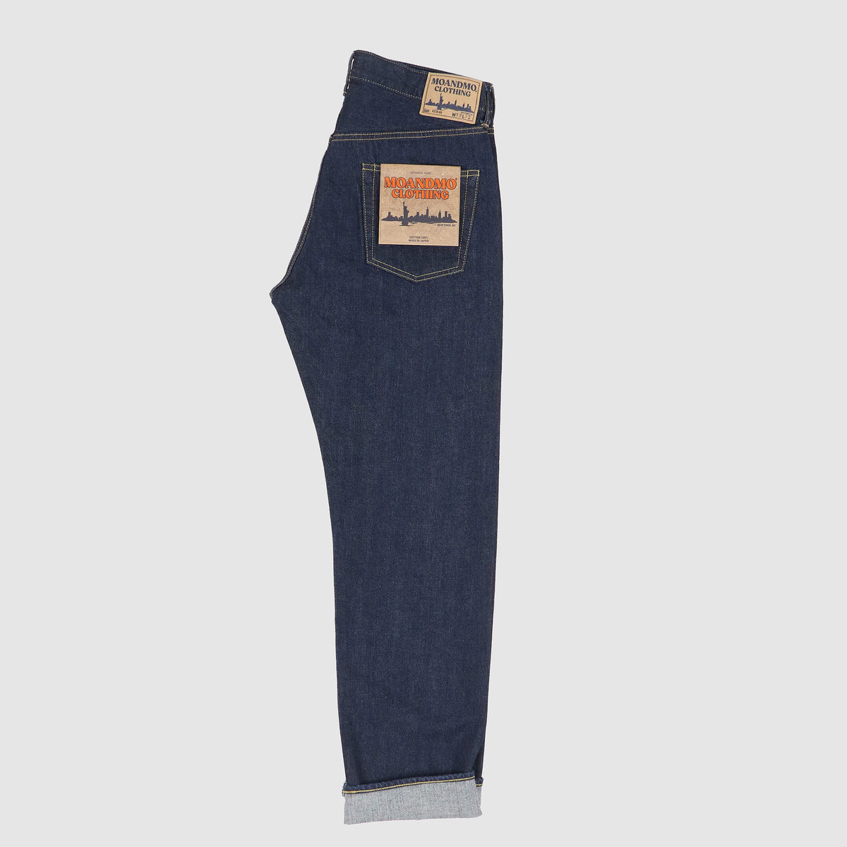 Moandmo® Basic Selvage Denim Jeans