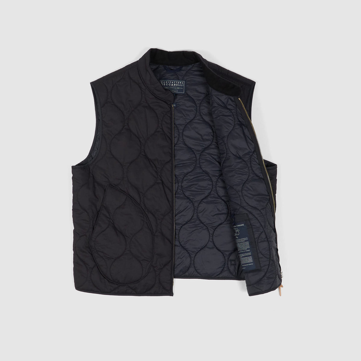 Manifattura Ceccarelli Quilted Vest