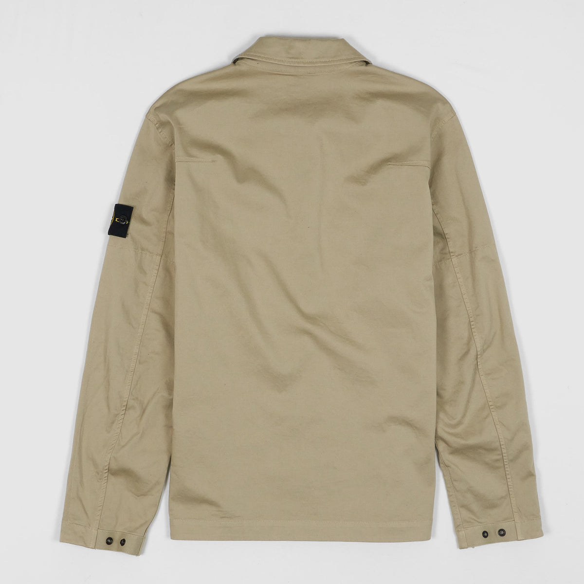 Stone Island Zip Overshirt Jacket