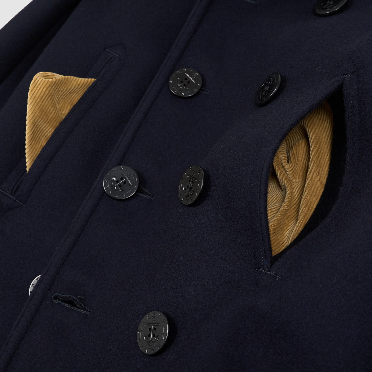 Buzz Ricksons Naval Pea Coat