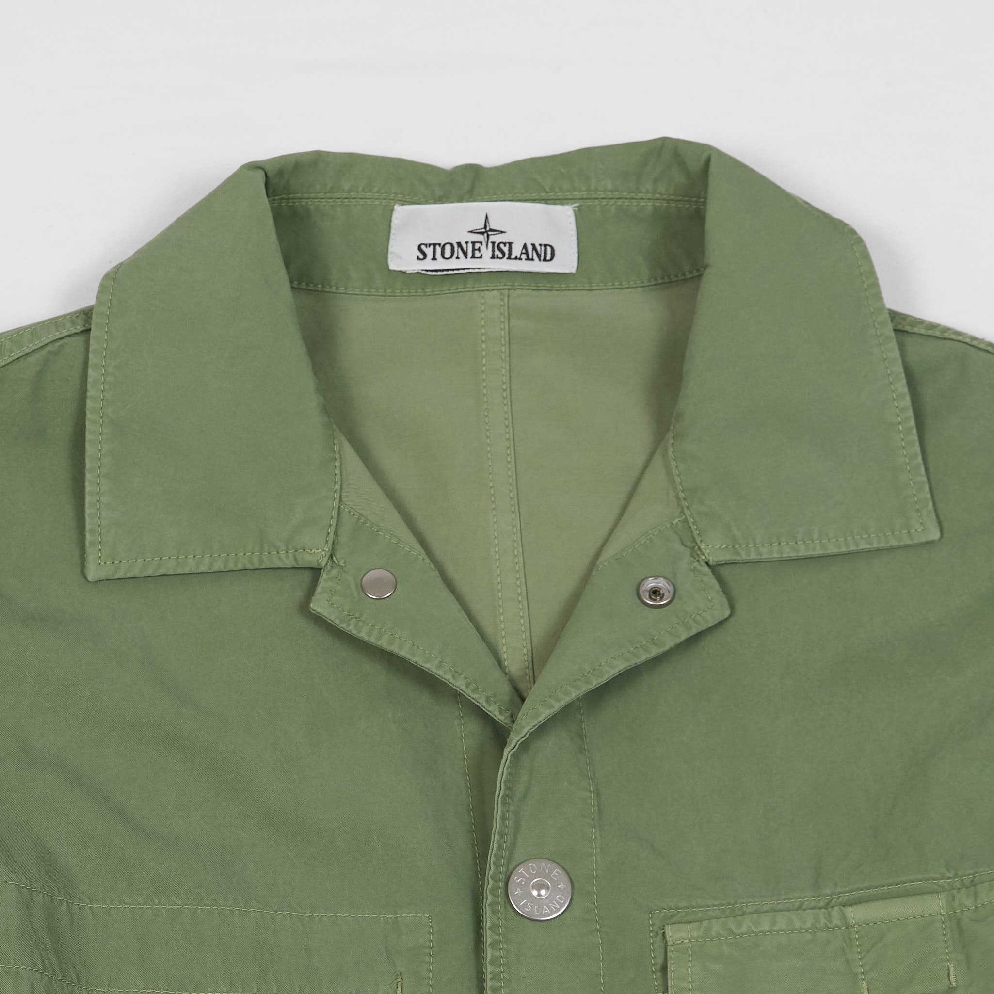 Stone Island Overshirt Jacket DeeCee style