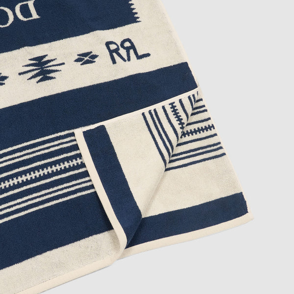 Double RL Southwestern Beach Towel DeeCee style
